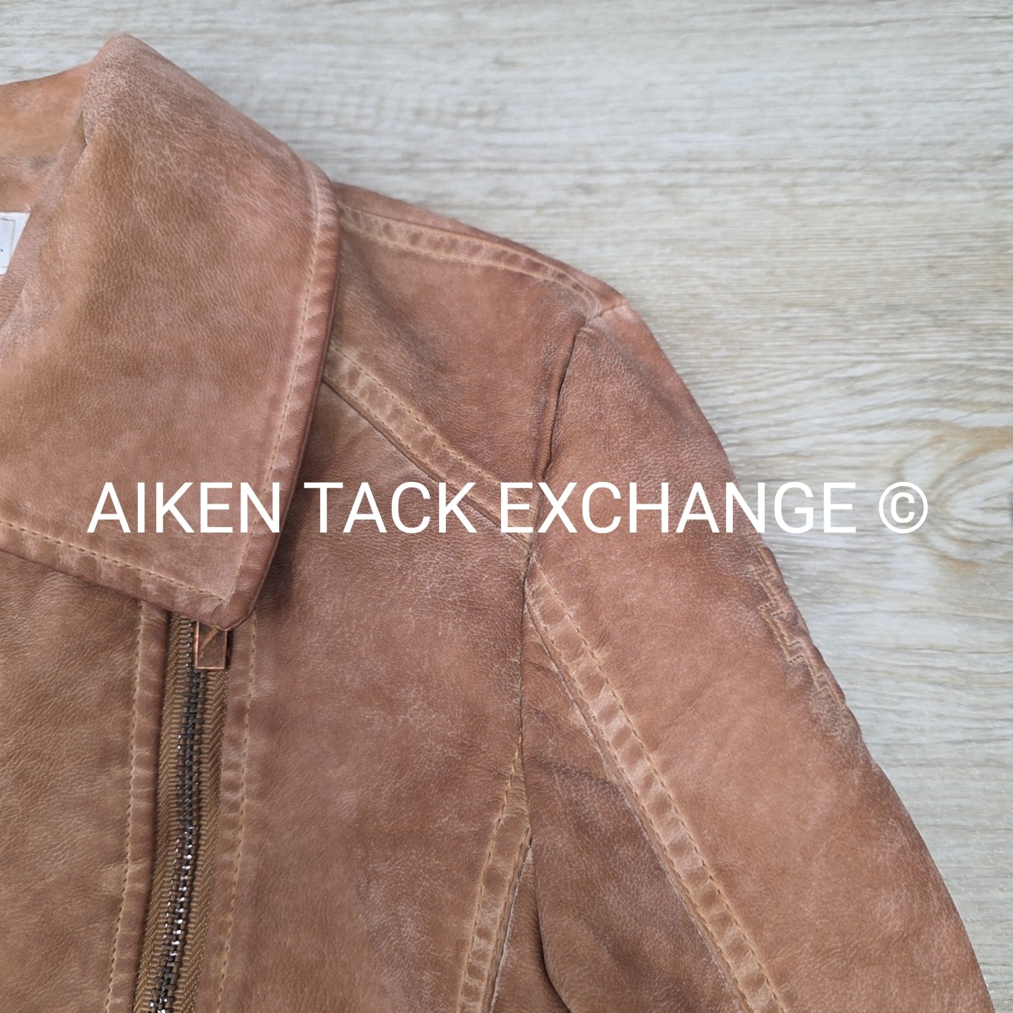 Montana Co. Faux Leather Jacket, Size Small