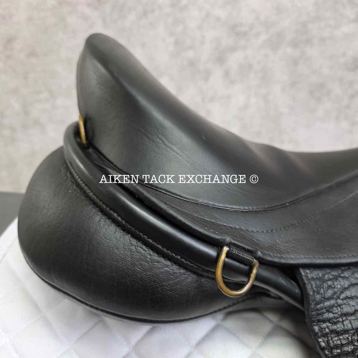 Sankey Balmoral Endurance All Purpose Saddle, 17.5" Seat, Medium Wide Tree, Wool Flocked Panels