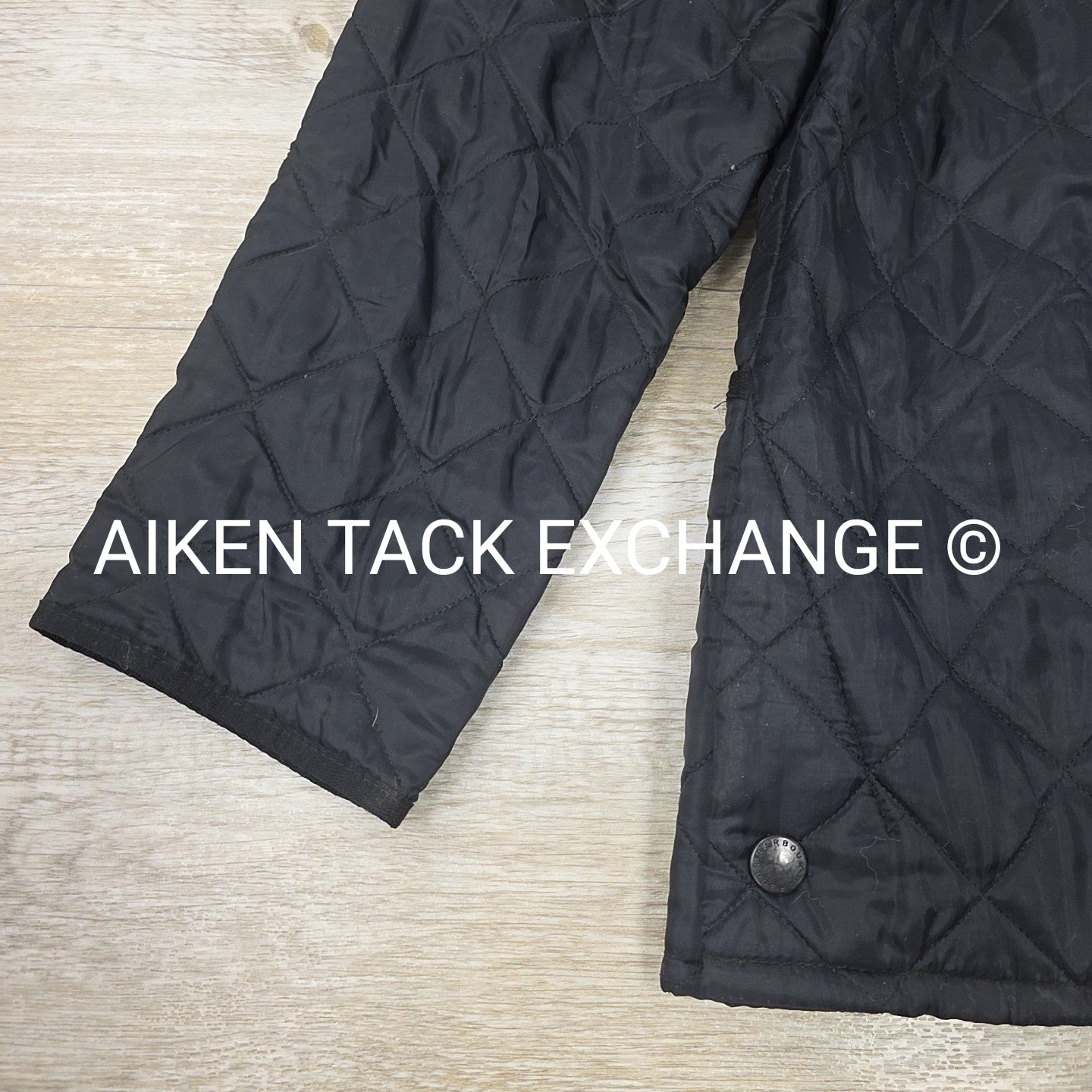 Barbour Liddesdale Quilted Jacket, Black, Women's Large