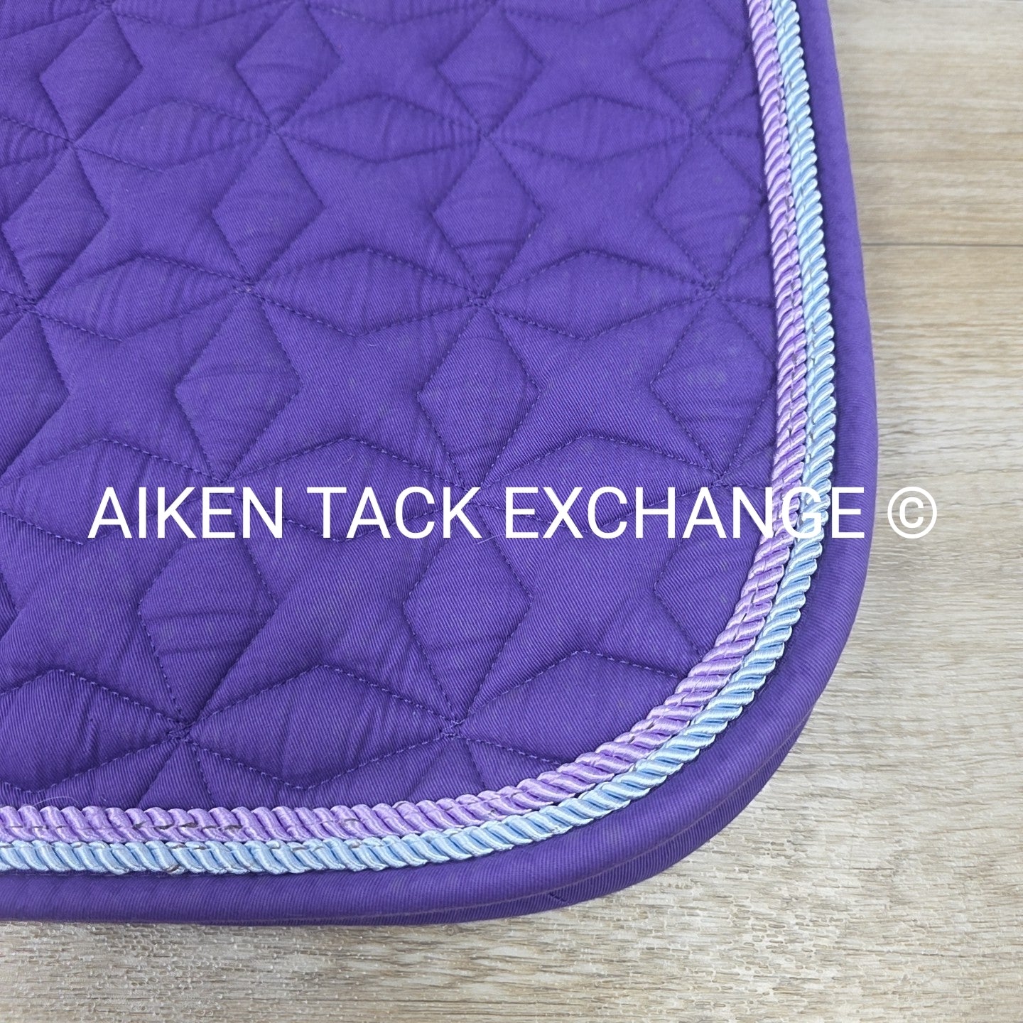 Roma Ecole Star Wick Easy Dry & Cool All Purpose Saddle Pad, Size Full