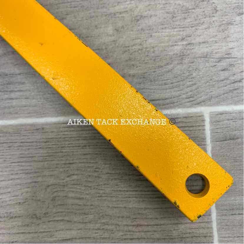 Narrow (Yellow) Gullet Plate for Arena, Bates & Wintec Saddles
