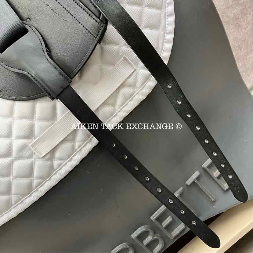 **SOLD** Adam Ellis Style Dressage Saddle, 18" Seat, M/MW Tree, Wool Flocked Panels
