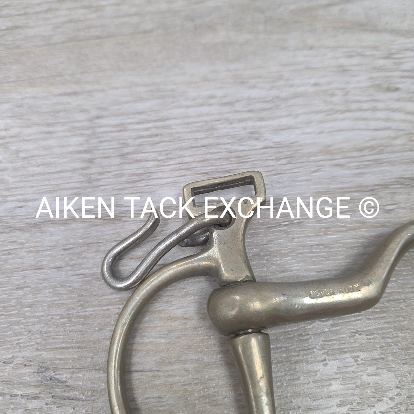 Never Rust Ported Mullen Mouth Kimberwick Bit 4.5"