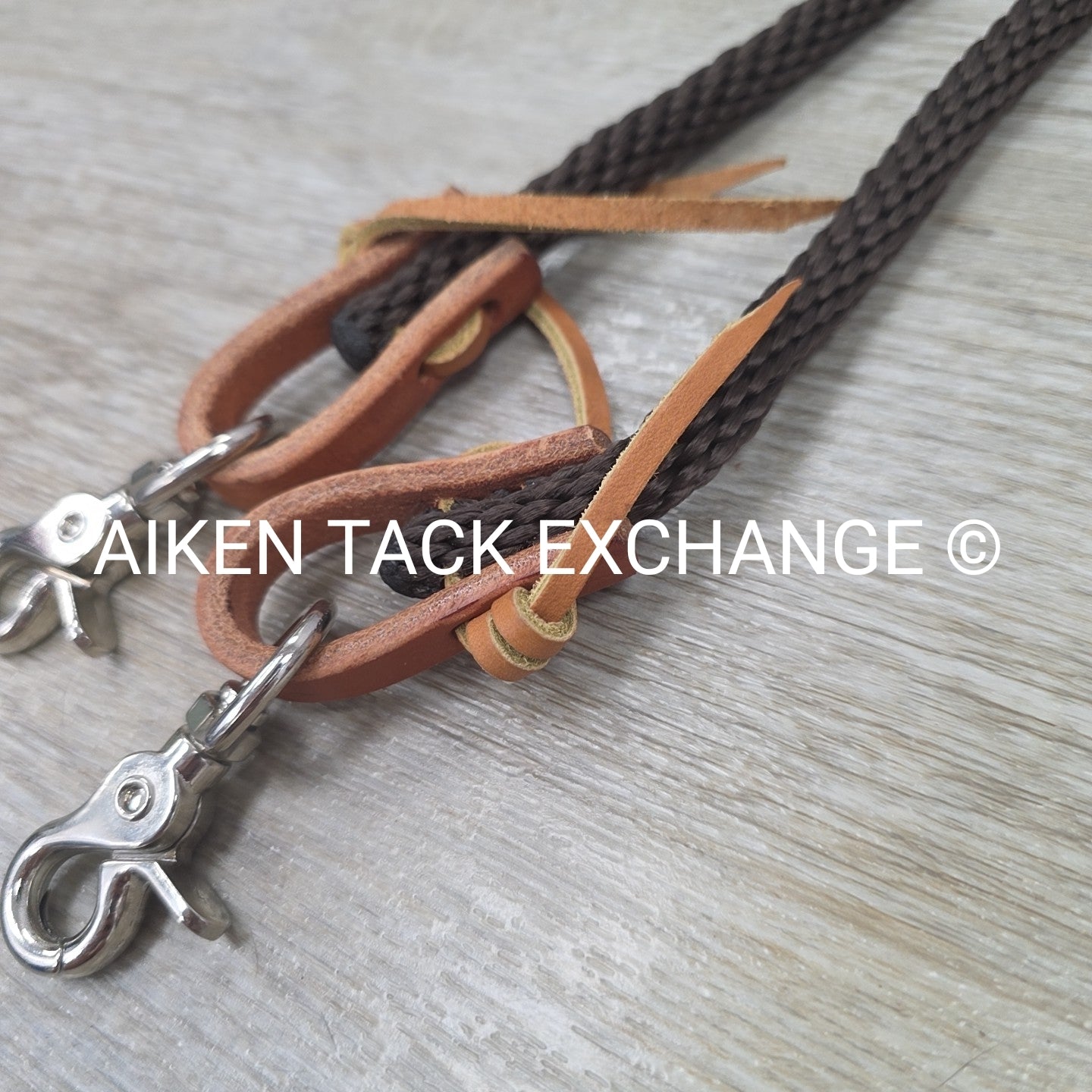 Nylon Reins with Snaps