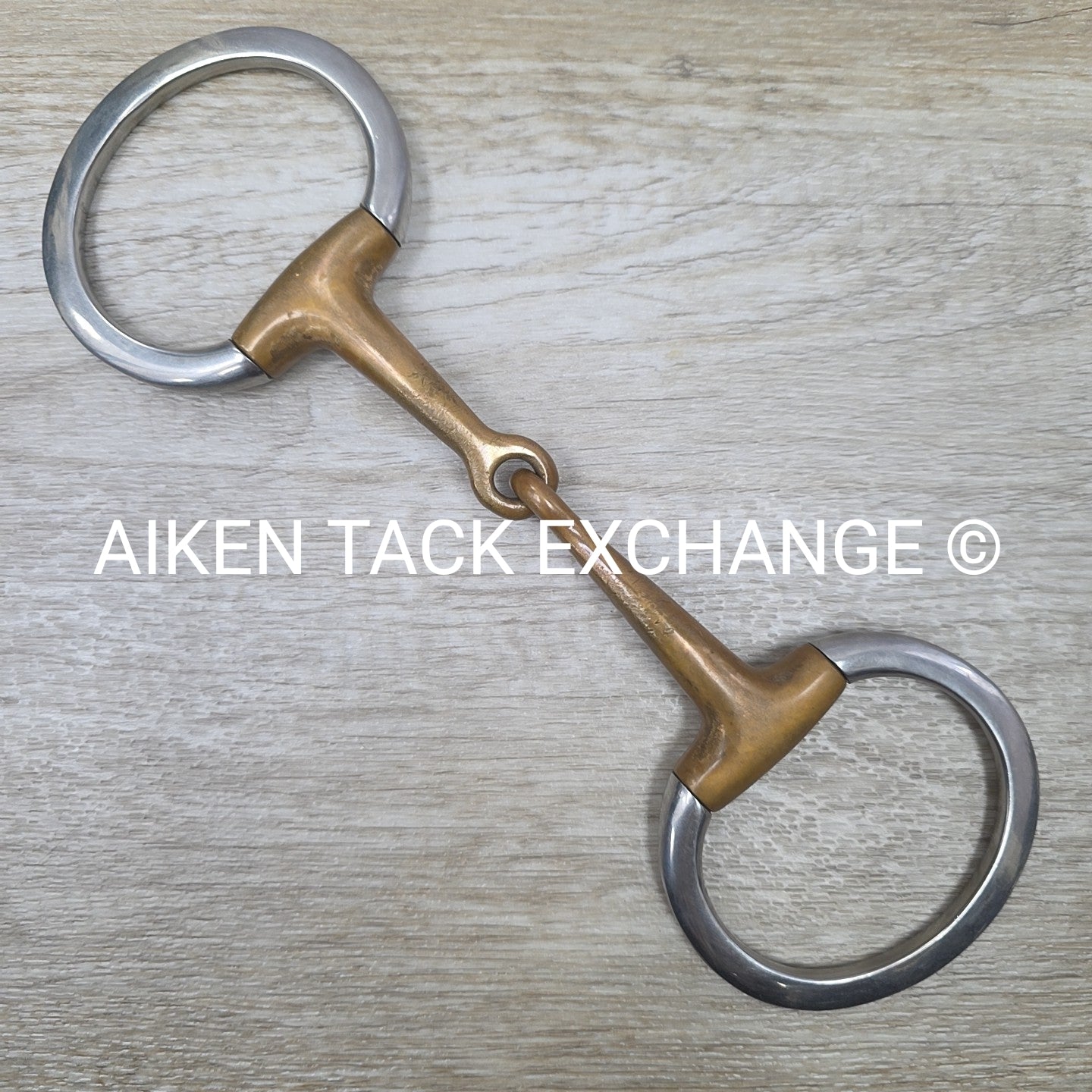 Copper Single Joint Eggbutt Bit 4.75"