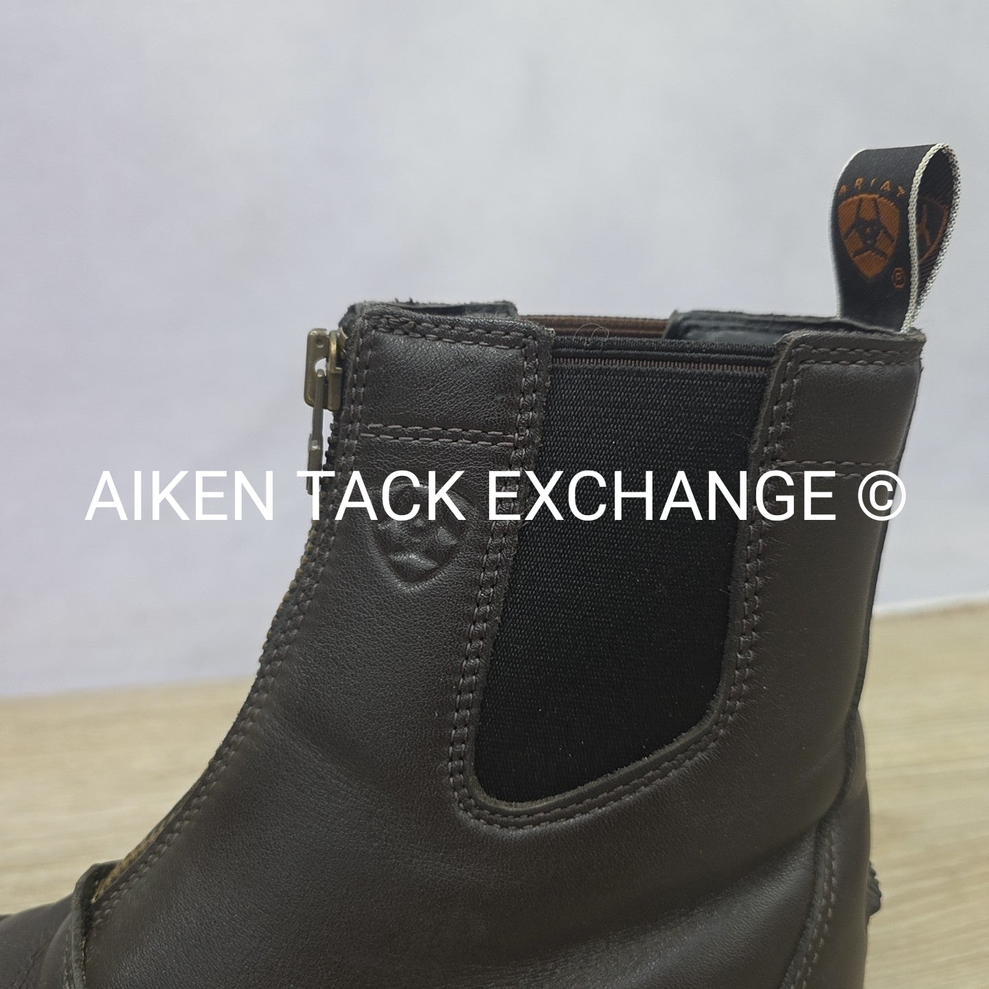 Ariat Heritage Breeze Zip Paddock Boots, Size 9