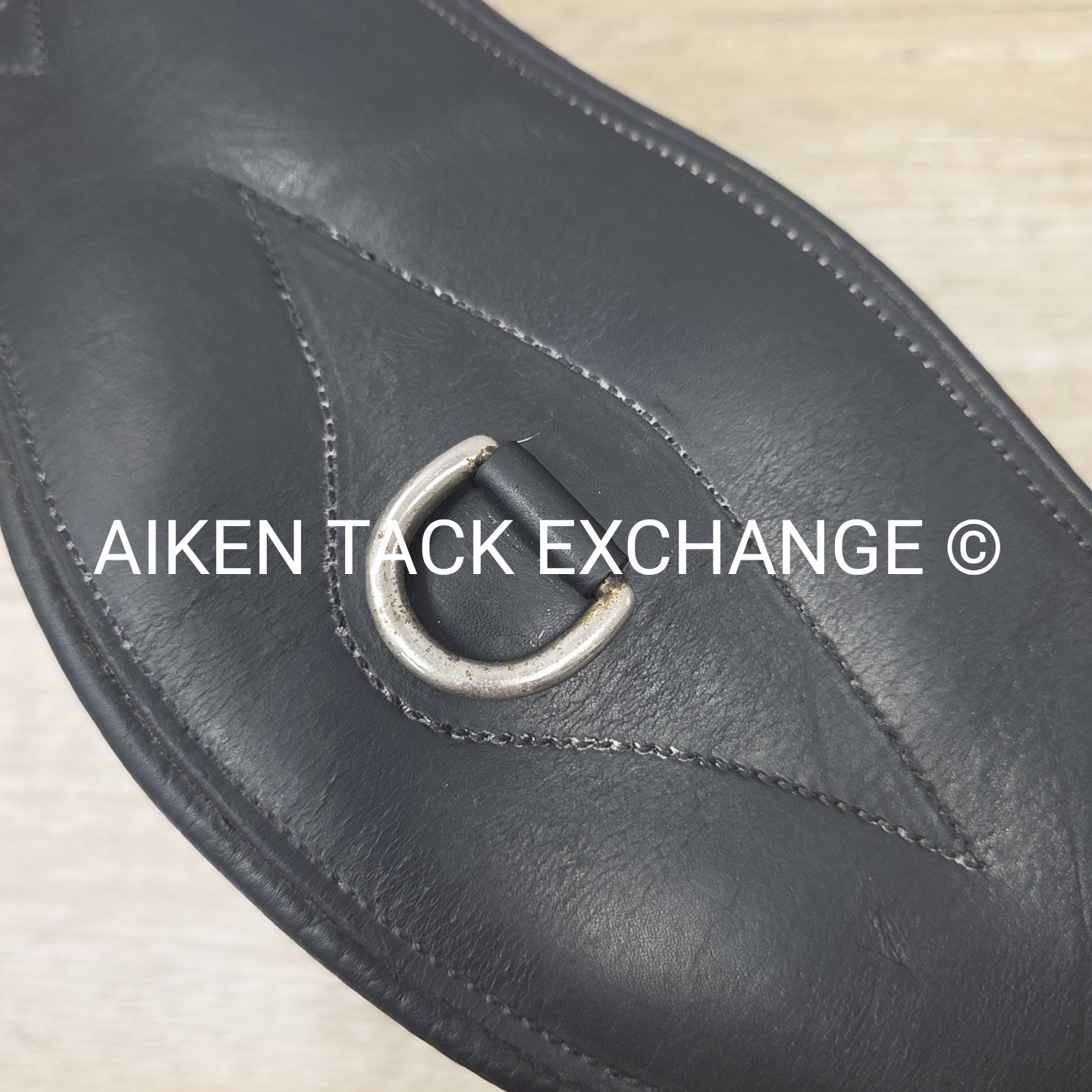 Ovation Comfort Dressage Girth, Black, 24"