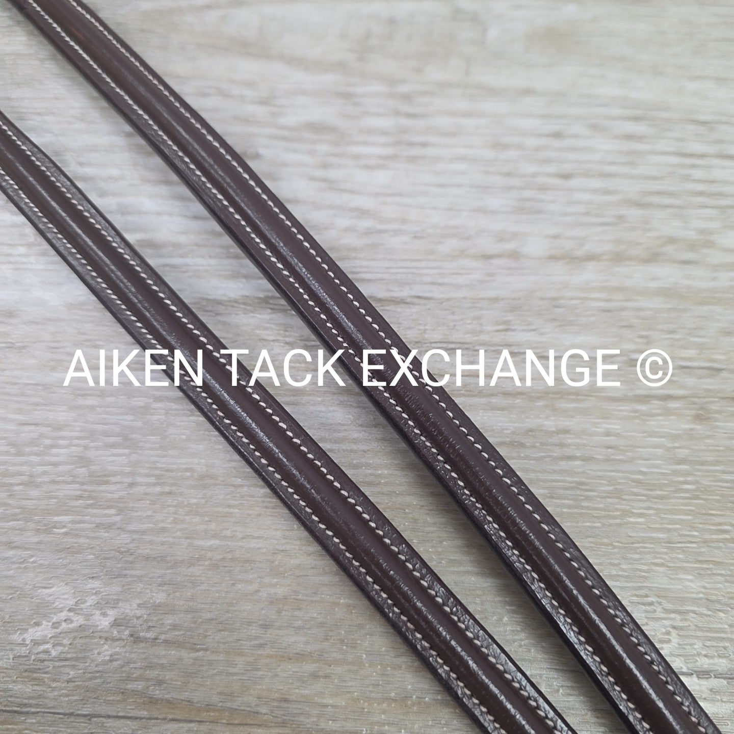 Plain Round Raised Running Martingale Attachment, Brown