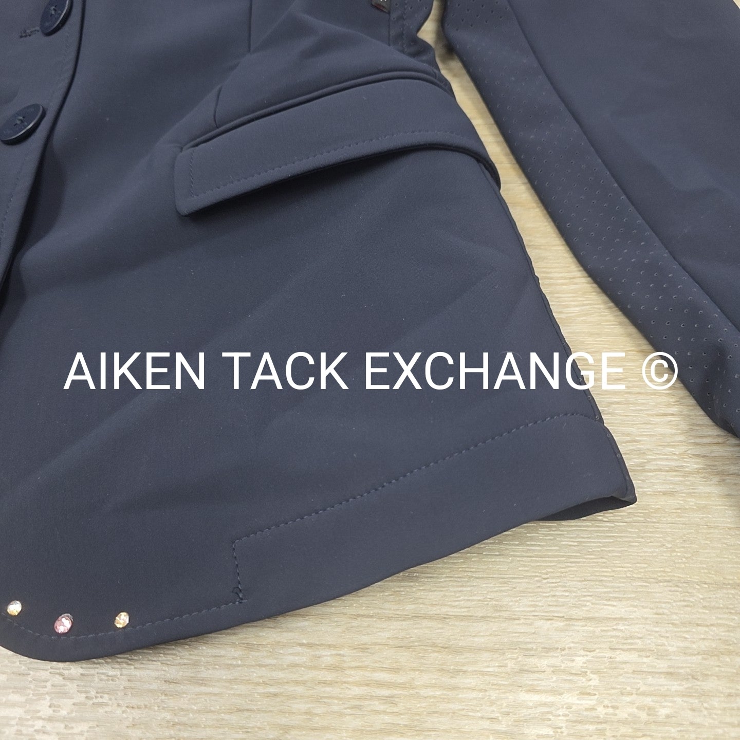 Equiline X-Cool Evo Show Coat, Size 42 (has customizations)