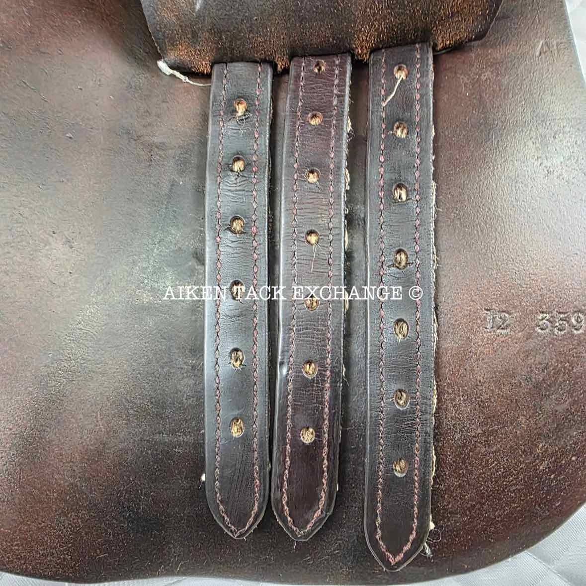 **SOLD** Crosby Miller's Olympia All Purpose Saddle, 17" Seat, Medium Tree, Foam Panels
