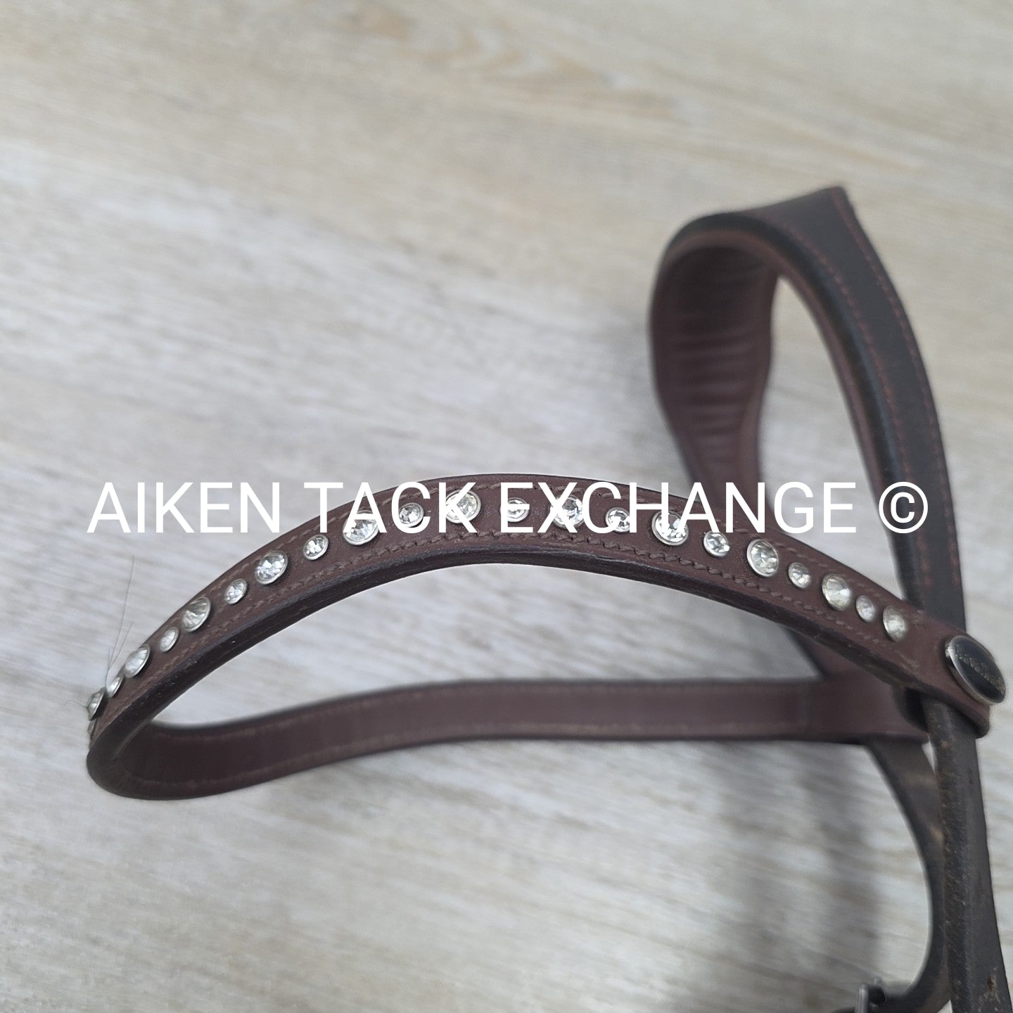 Horseware Rambo Micklem Anatomic Bridle, No Reins, Brown, Size Full