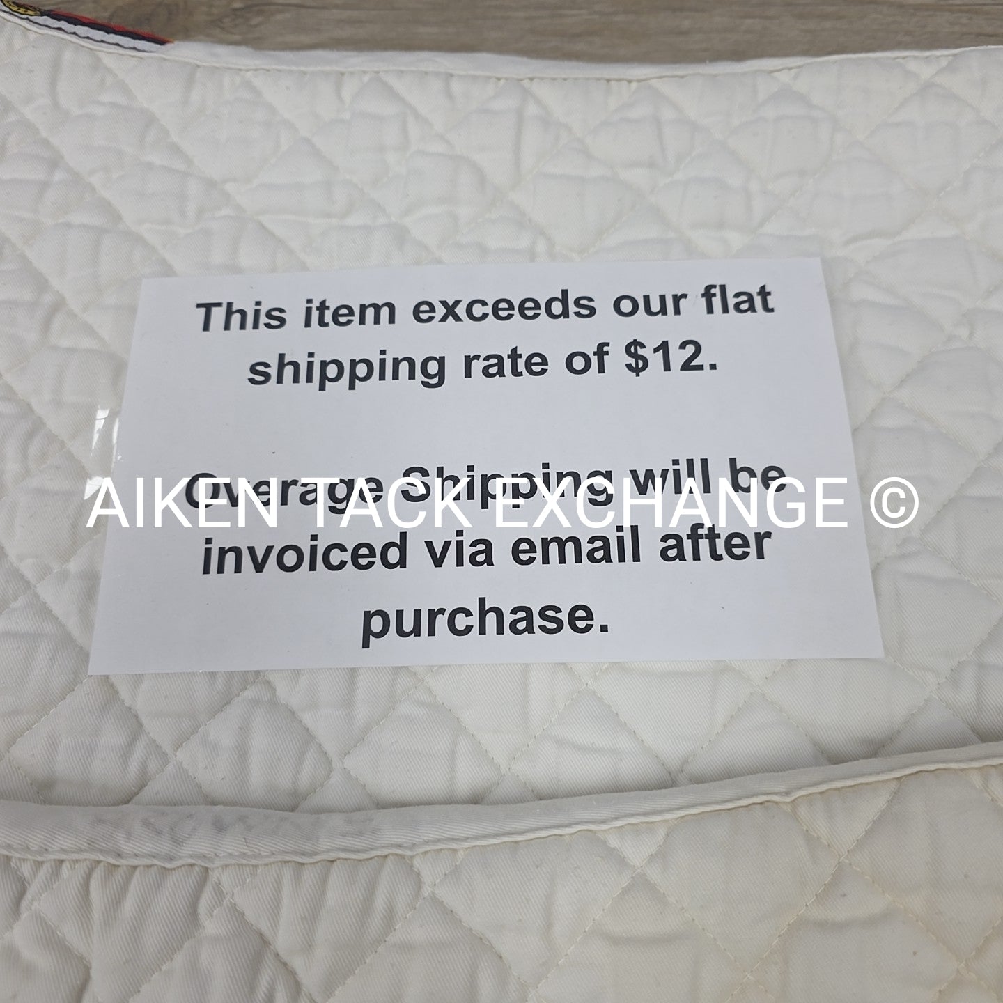 BARGAIN BUNDLE: 2 All Purpose Saddle Pads