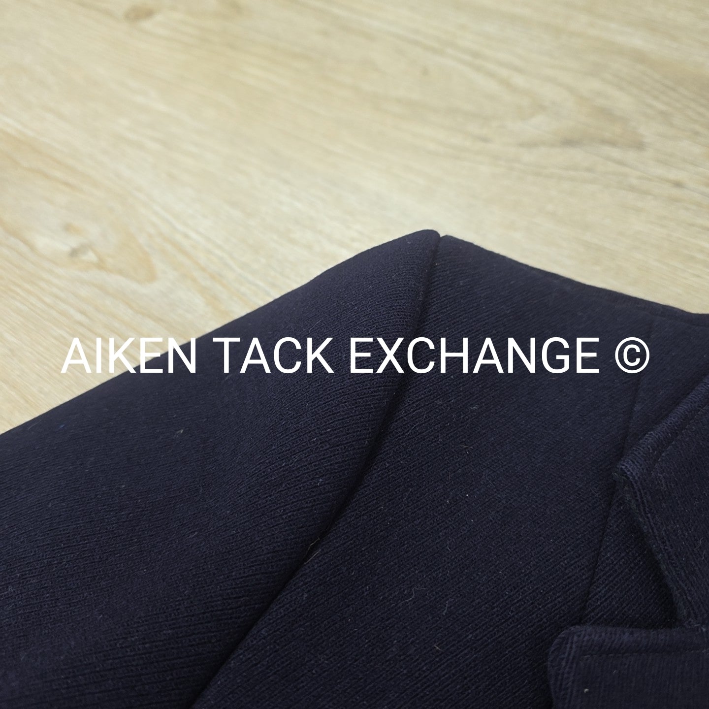 Saddle Master Wool Hunt Coat, Navy, Women's 34