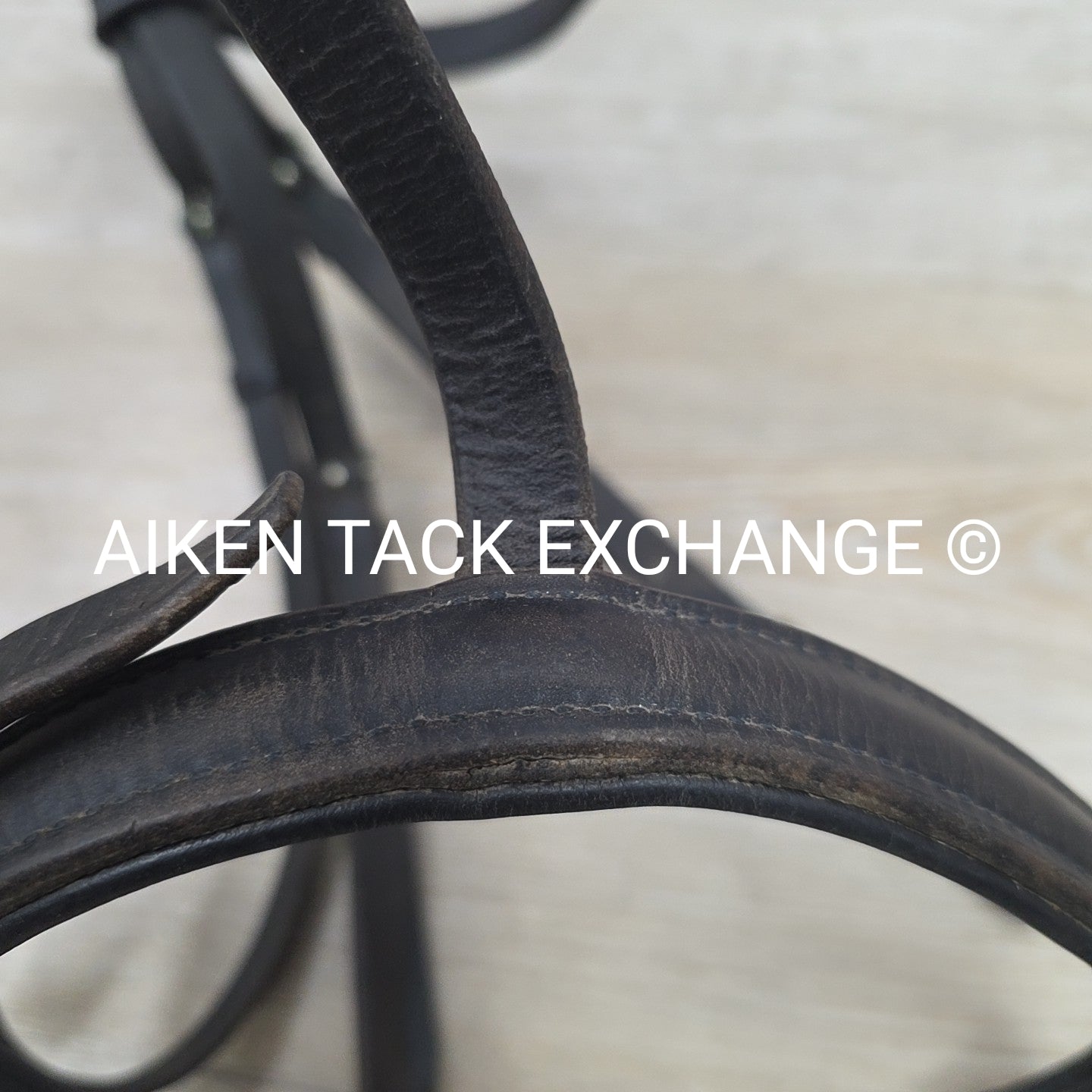 BARGAIN BUNDLE: Otto Schumacher Flash Bridle with Passier Cotton Web Reins, Blac