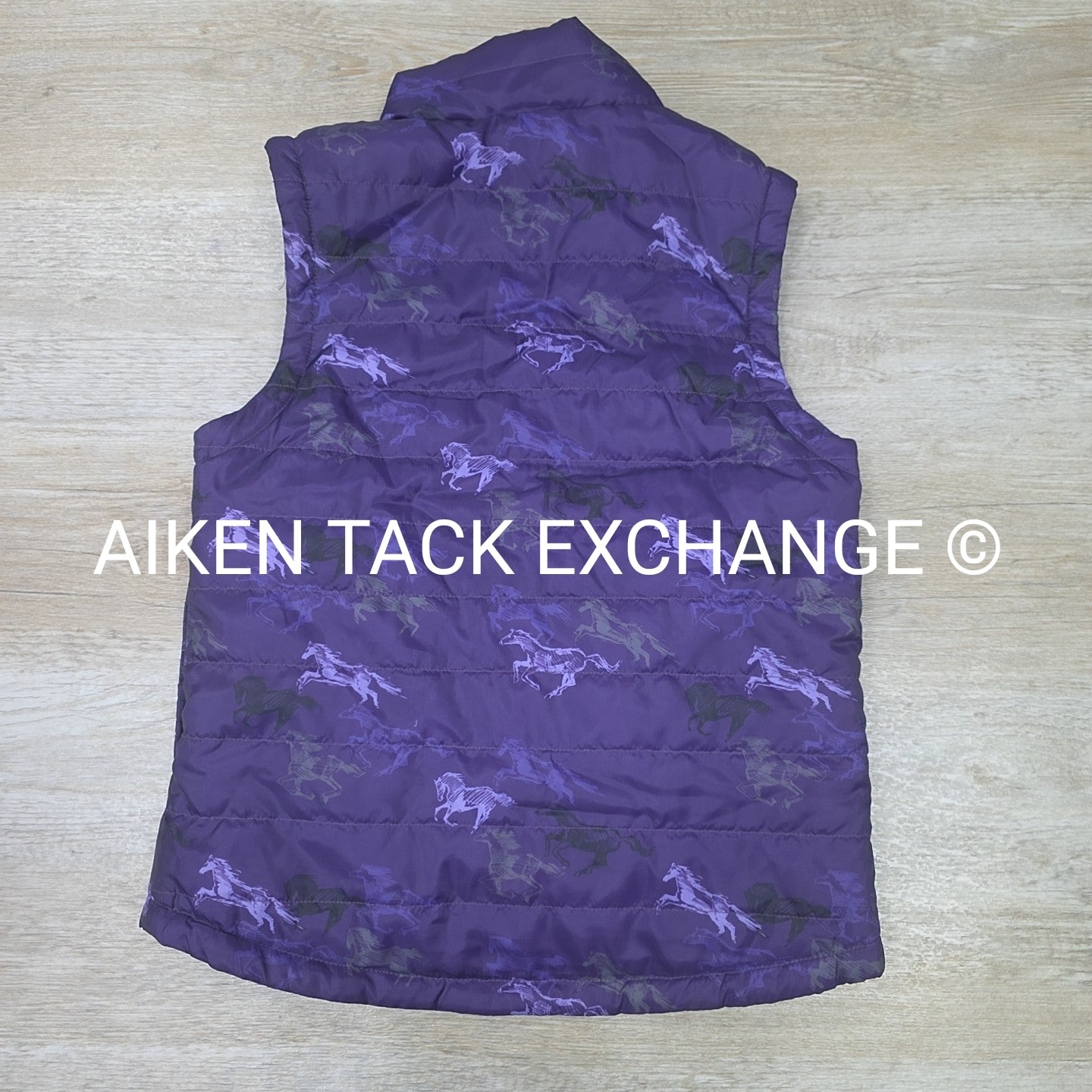 Kerrits Reversible Puffer Vest, Youth Large