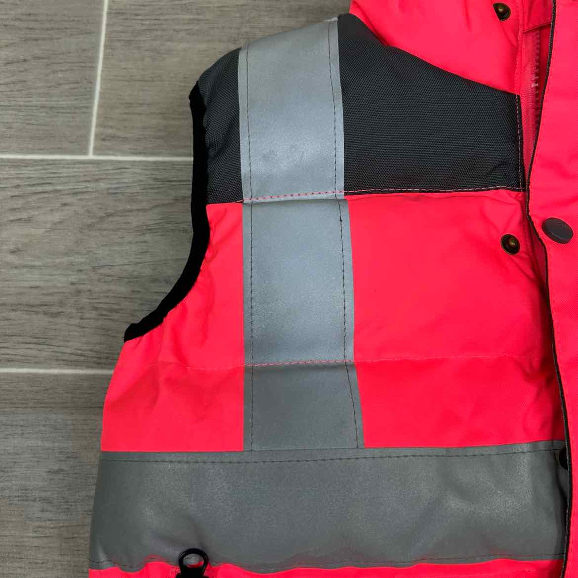 RockFish Riders Hi Viz Vest, Size 10 / 11