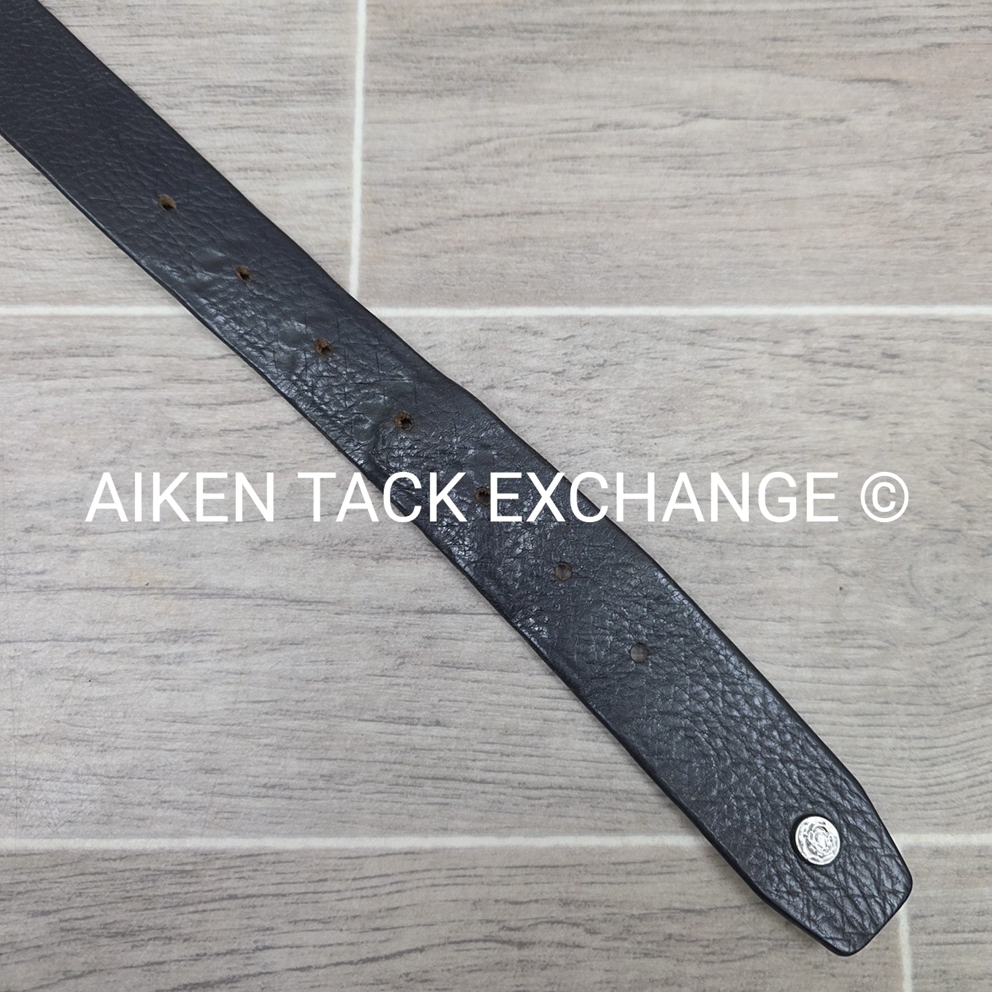 Leather Belt, Size Large