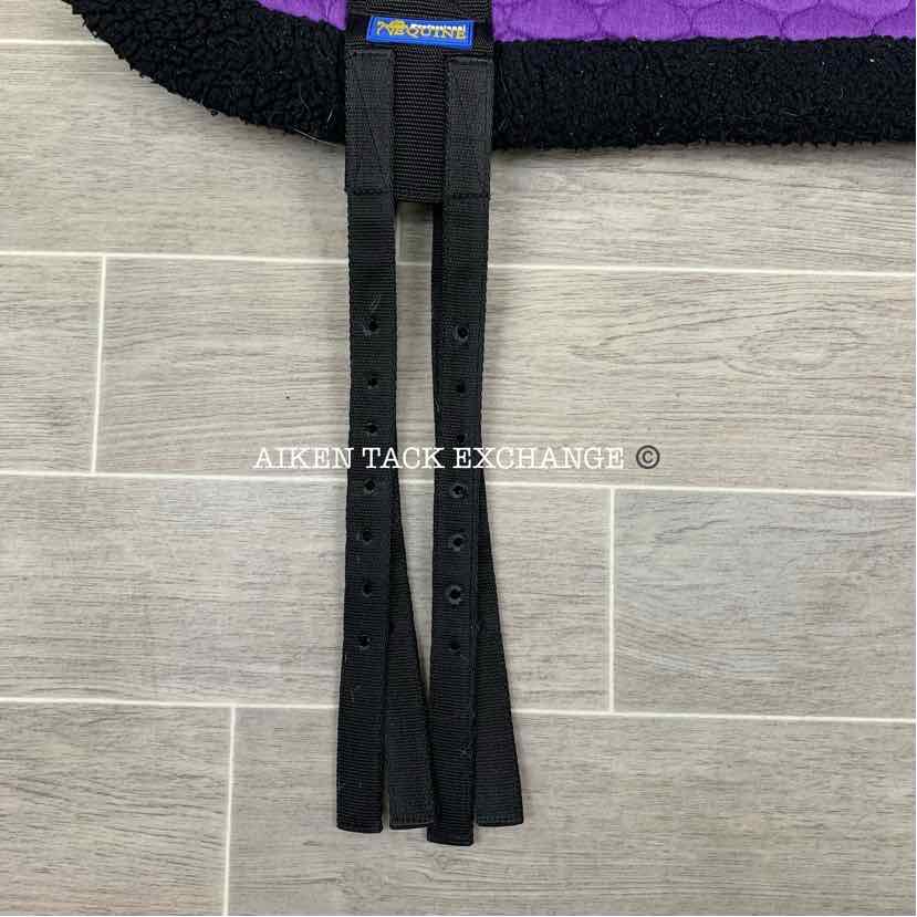 Professional Equine Fleece & Suede Bareback Pad