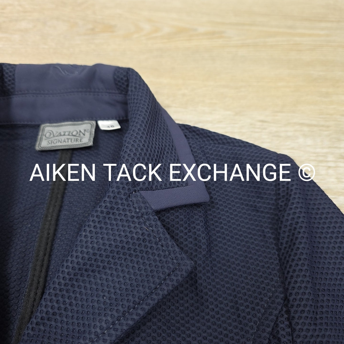 Ovation Signature Mesh Show Coat, Youth 10