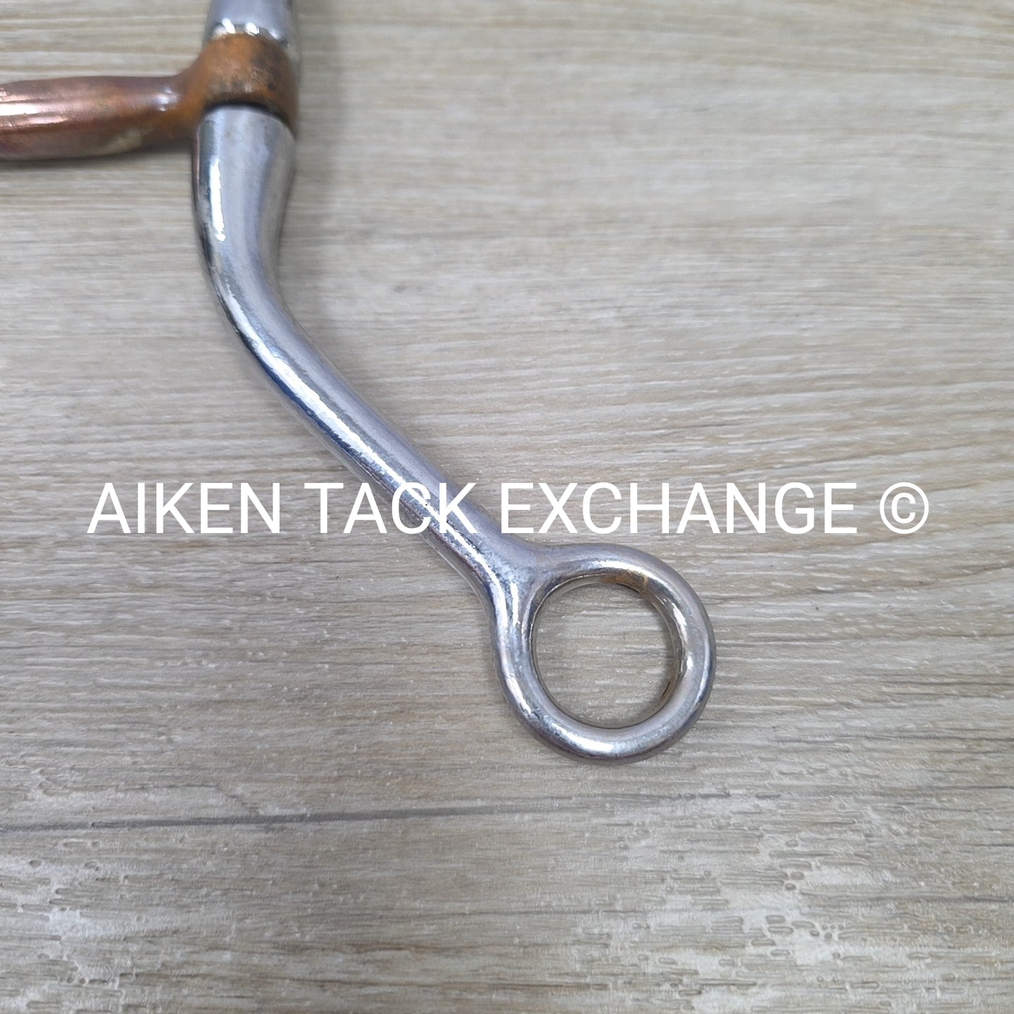 Single Joint Copper Tom Thumb Bit 4.75"