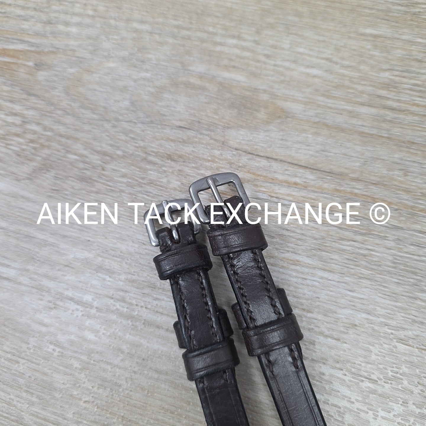 Smith Worthington Breastplate Connector Straps, Brown, Size Full