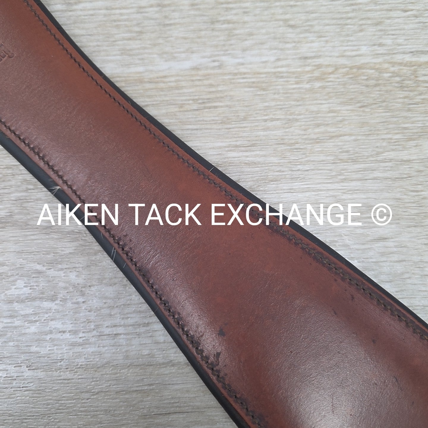 ThinLine Long Girth with Double End Elastic, Brown, 52"