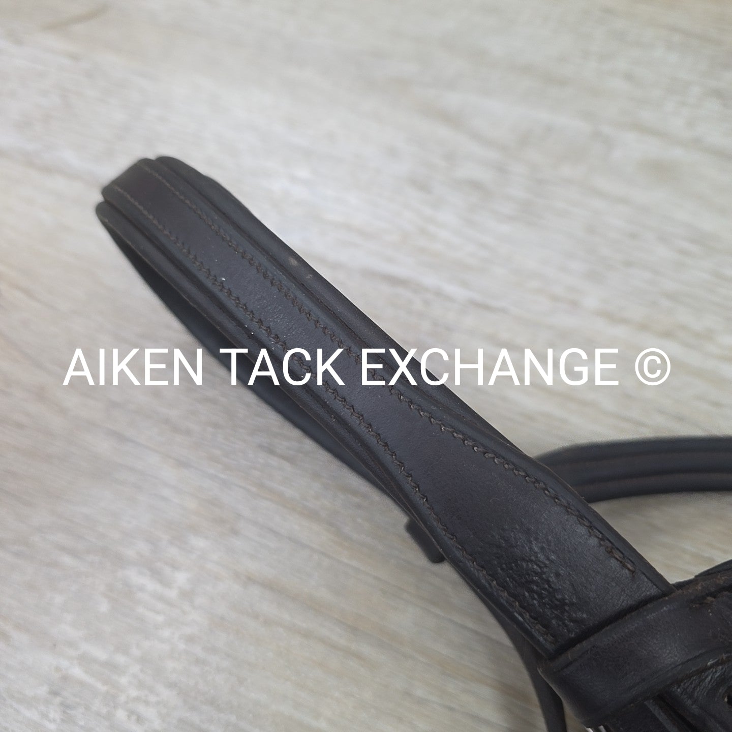 Vespucci Figure 8 Bridle, No Reins, Brown, Size Full