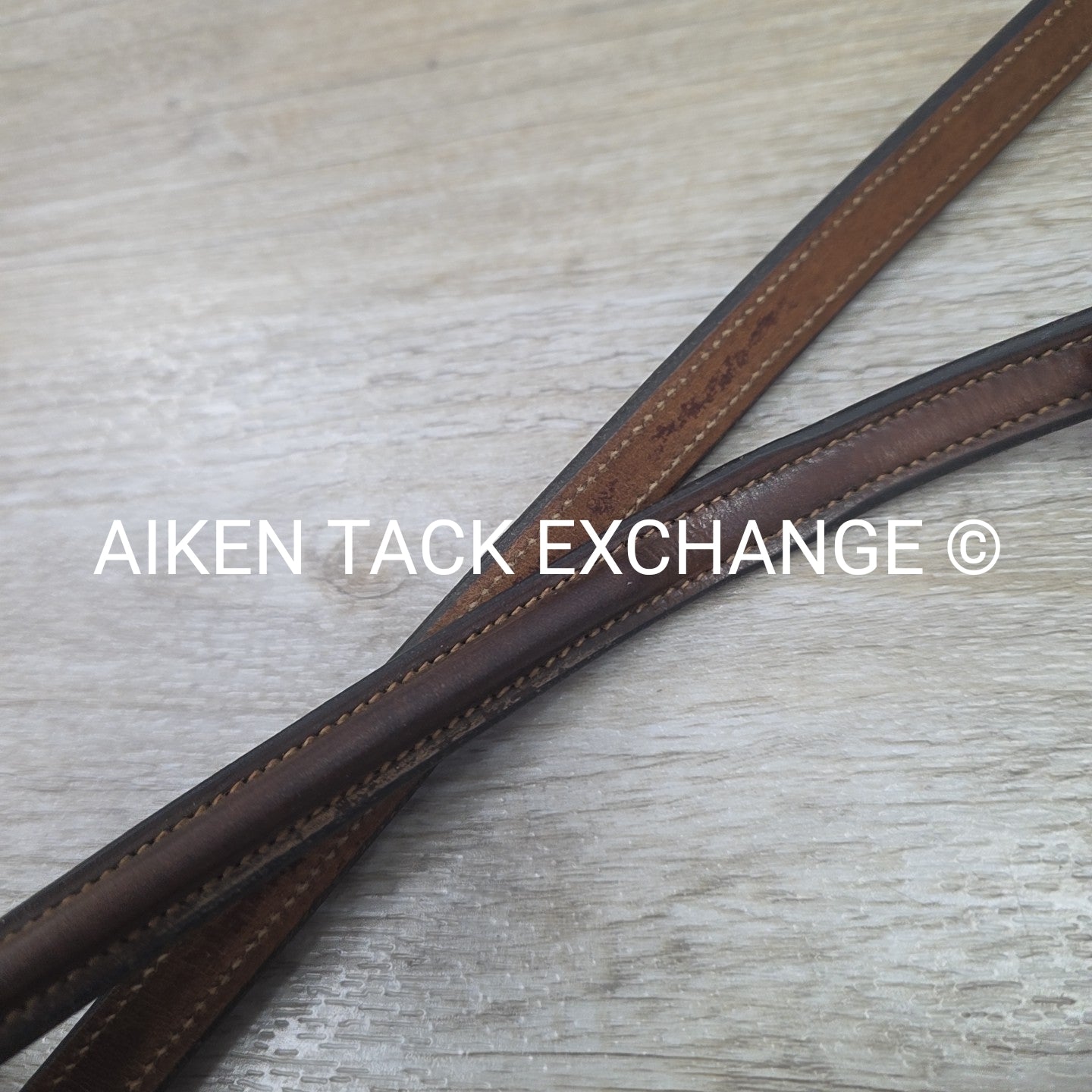 Beval Plain Raised Standing Martingale, Brown, Size Full