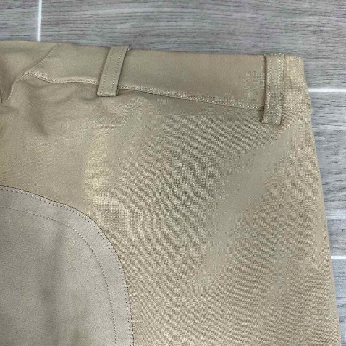 Ariat Performer Knee Patch Breeches, Size 34 L