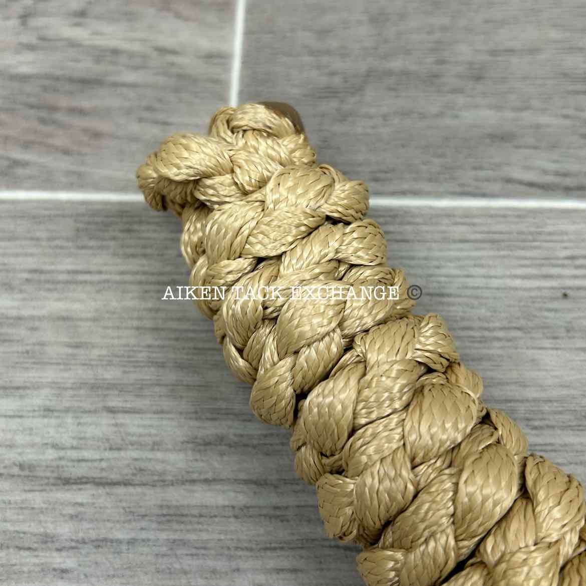 Braided Rope Halter with Lead