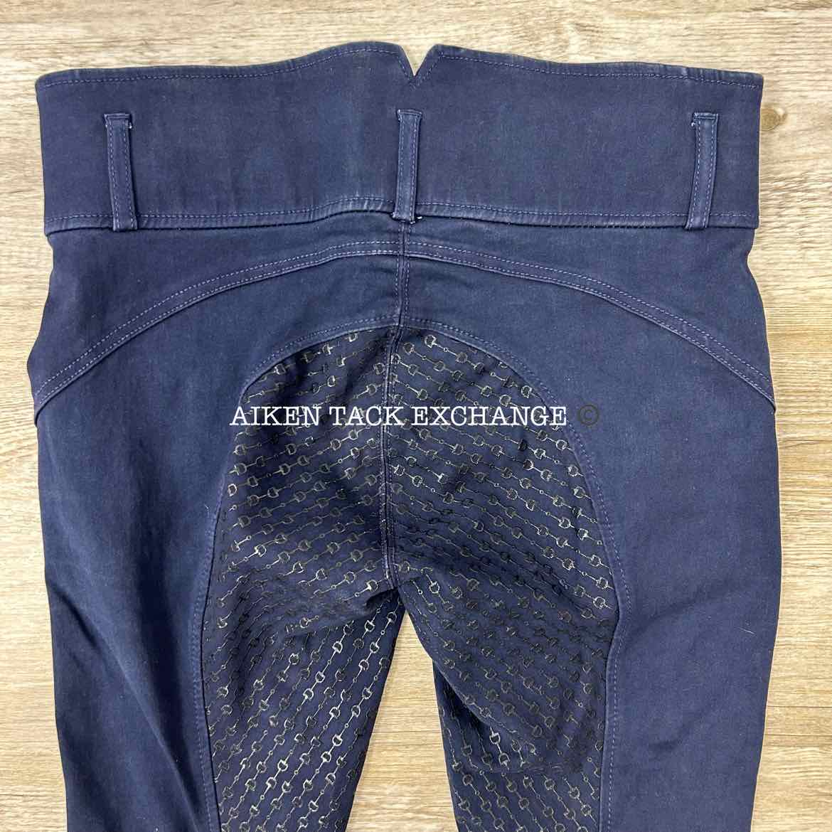 Horze Silicone Grip Full Seat Breeches, Size 28