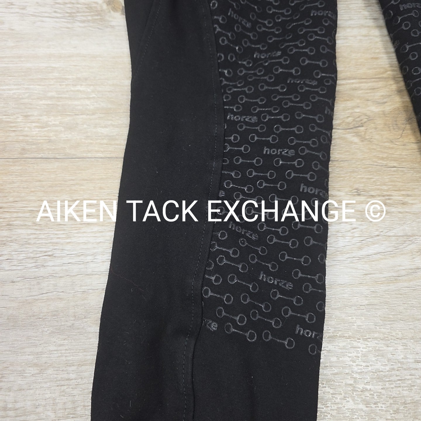 Horze Silicone Grip Thermal Full Seat Breeches, Women's 28