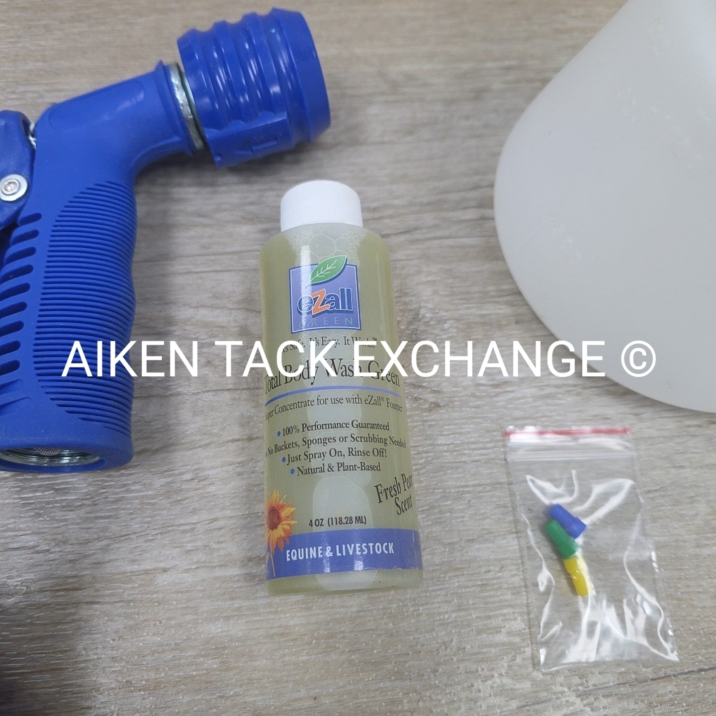 eZall Green Starter Bathing Kit