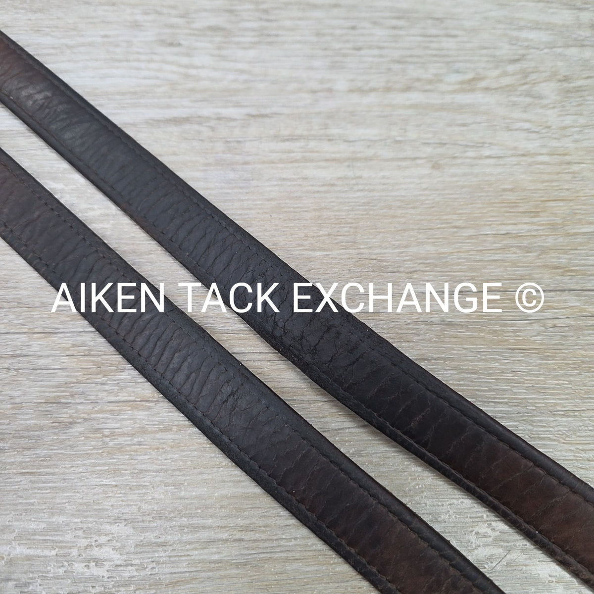 M. Toulouse Lined Stirrup Leathers, Brown, 54"