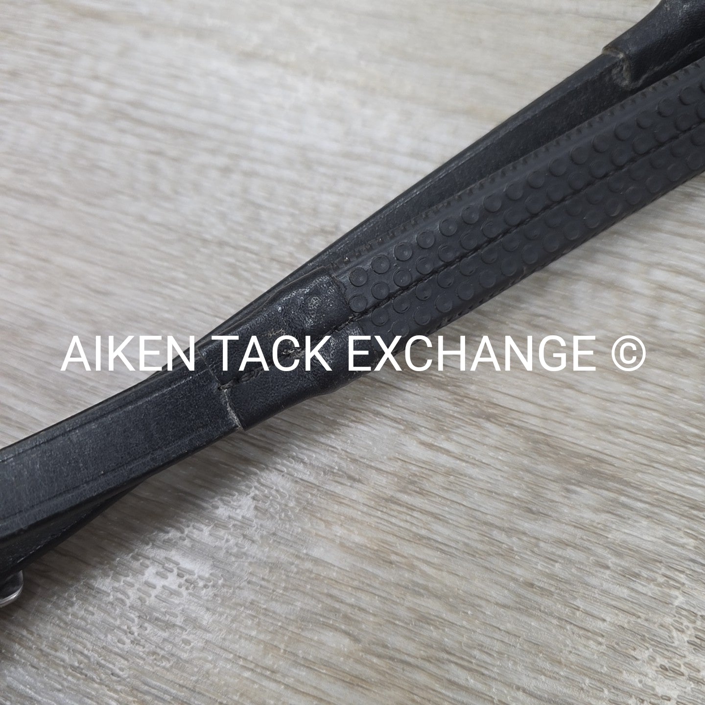 Rubber Reins, Black, 47"
