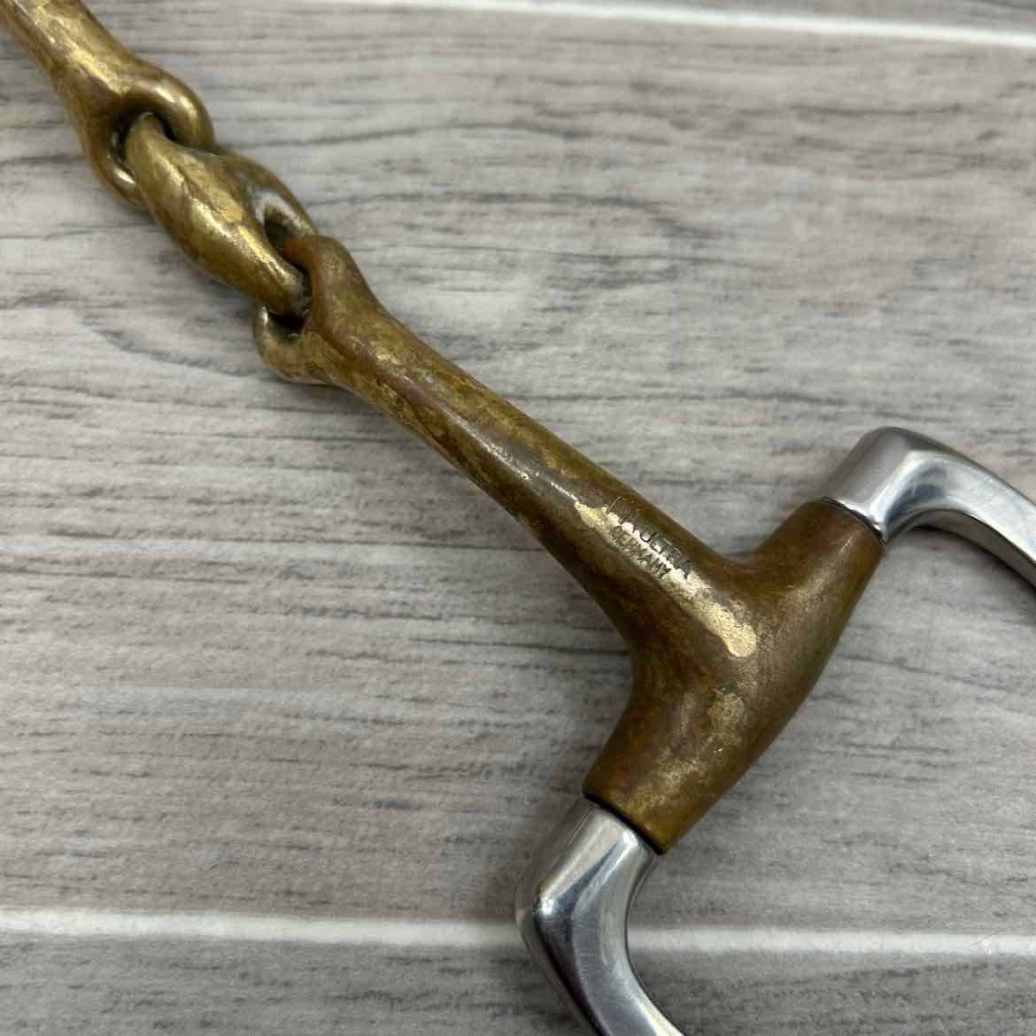 Herm Sprenger Dynamiic RS KK Ultra Aurigan Double Joint Eggbutt Bit 5.75"
