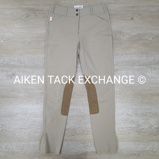 Tailored Sportsman Trophy Hunter Knee Patch Breeches, Size 30 L