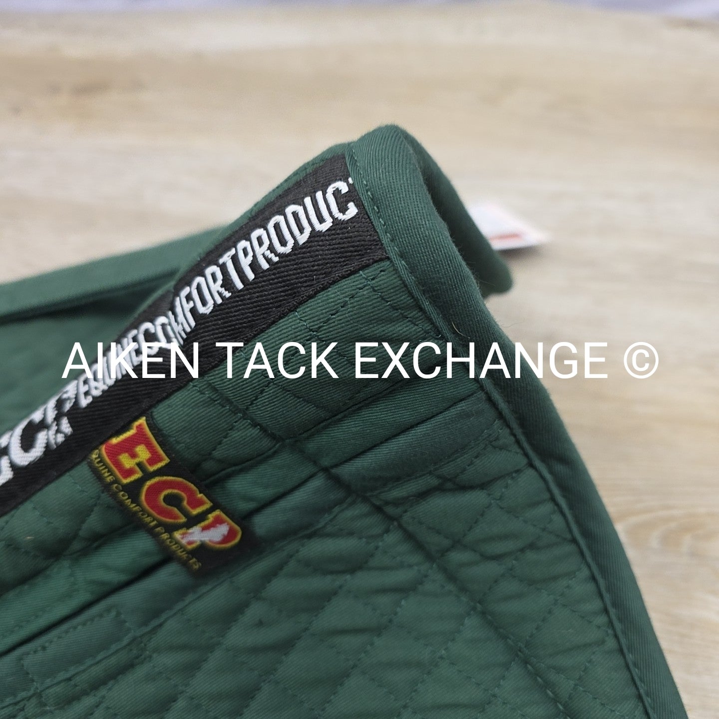 ECP Quilted Correction Half Pad, Missing Front Shims