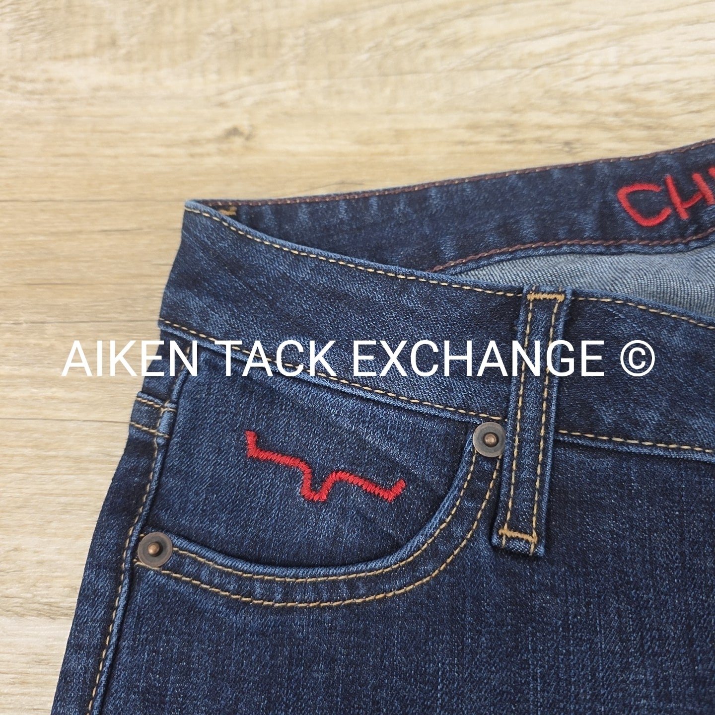 Kimes Ranch Chloe Mid-Rise Boot Cut Jeans, Size 0 / 36