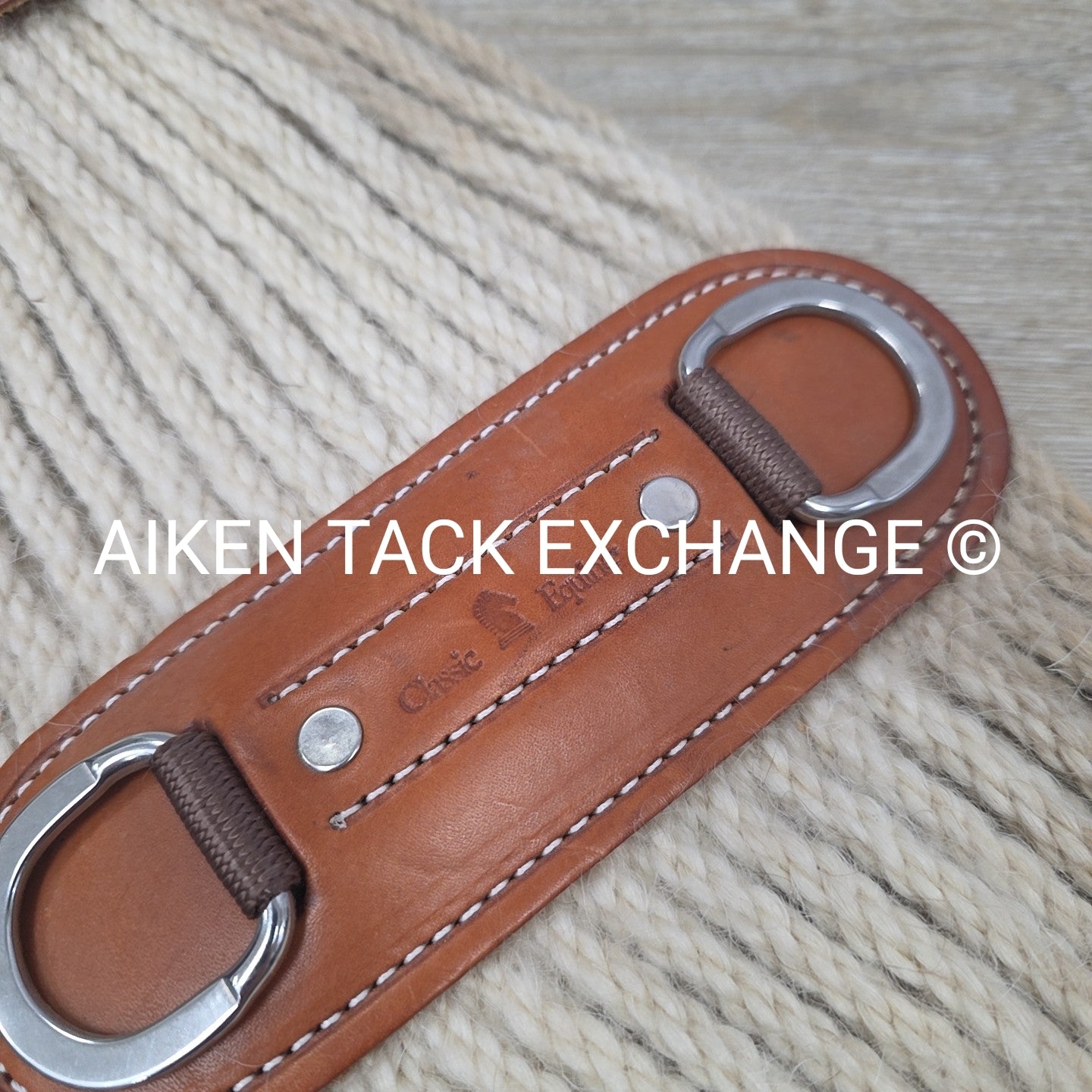 Classic Equine 100% Mohair Western Roper Cinch, 30"