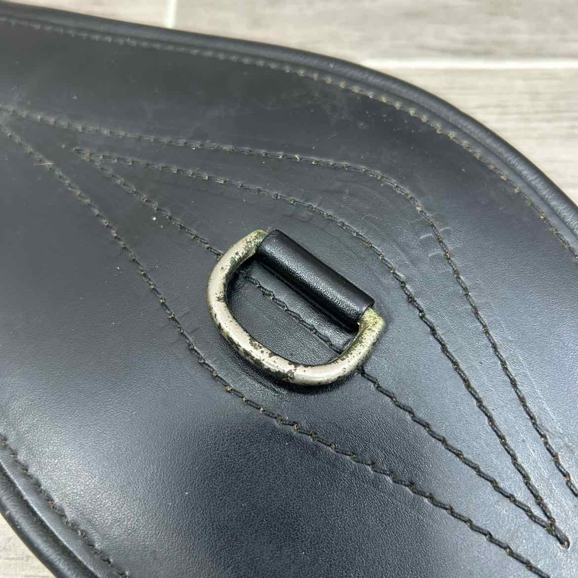 Prestige Anatomic Dressage Girth, Black, 65 cm (26 in)