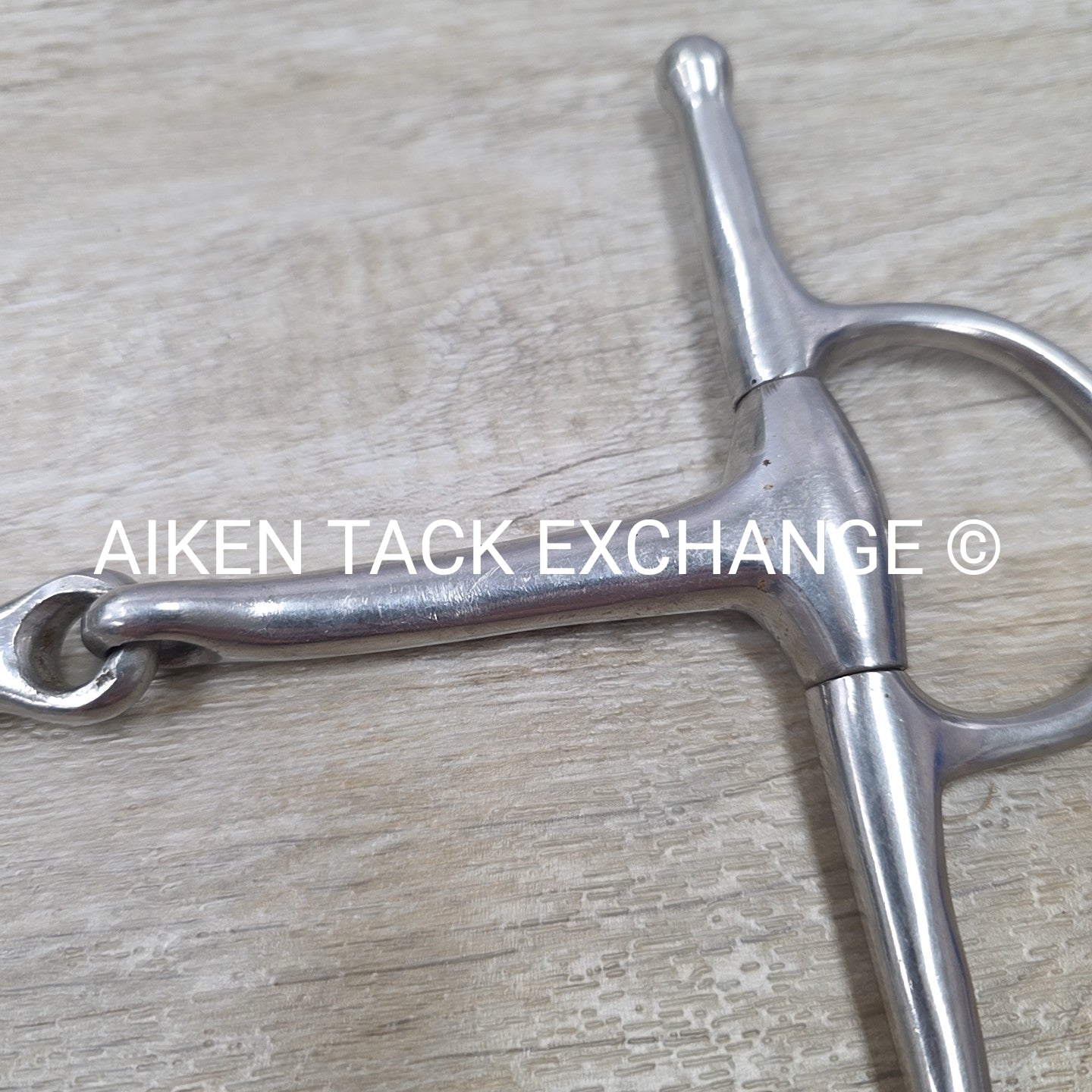 Single Joint Full Cheek Bit 5.75"