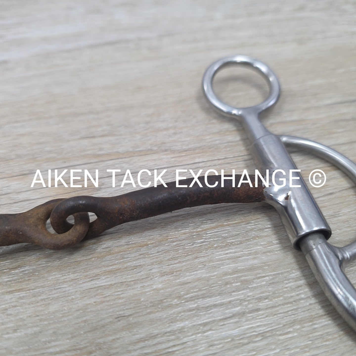 Single Joint Sweet Iron Argentine Bit 5"