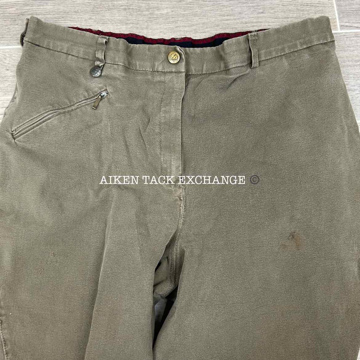 BARGAIN BUNDLE: 2 Pairs of Knee Patch Breeches - Size 34R