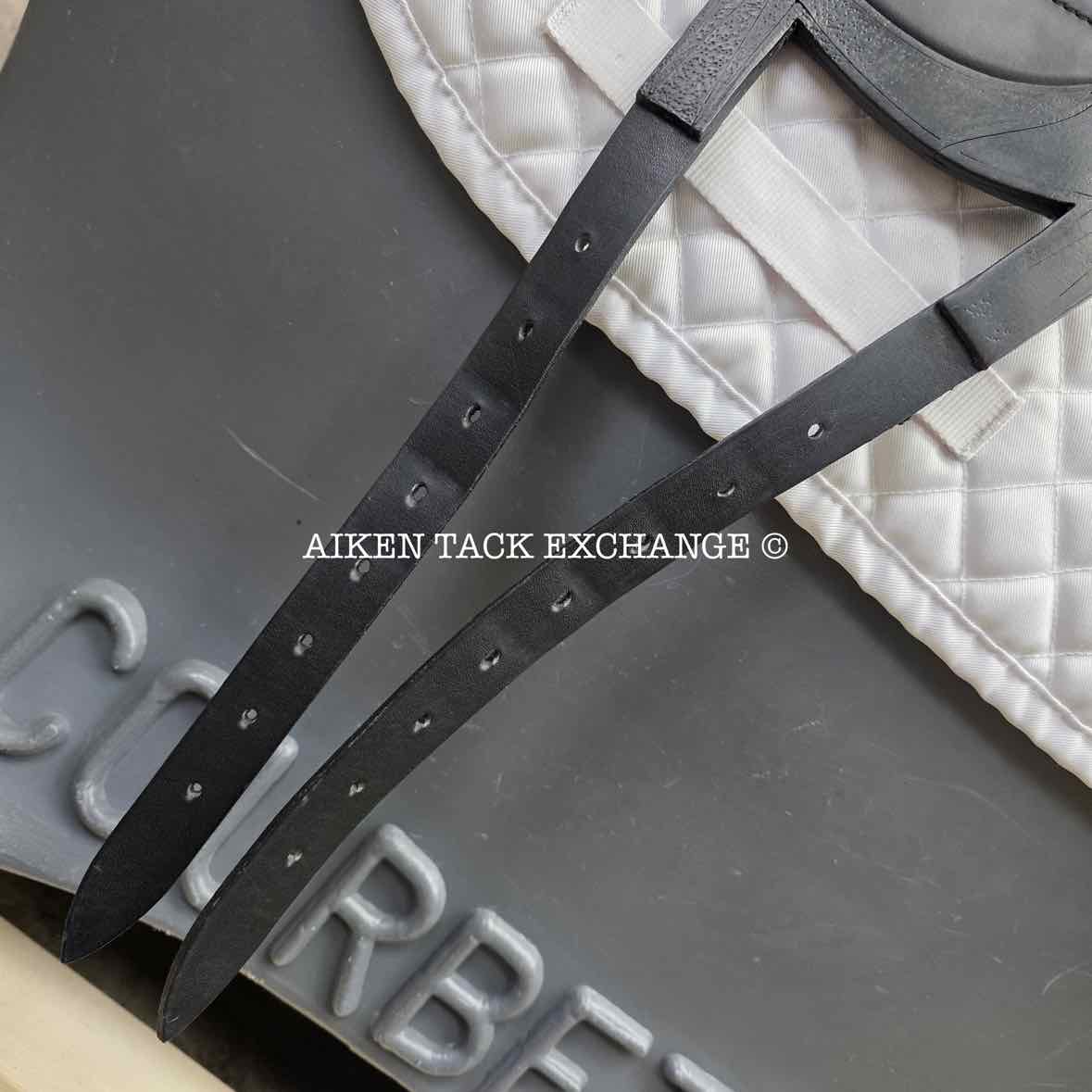 2022 Devoucoux Makila Harmonie Monoflap Dressage Saddle, 17.5" Seat - 002, 2A Flap, Dynamick Tree - Medium, D3D Panels, Full Buffalo Leather