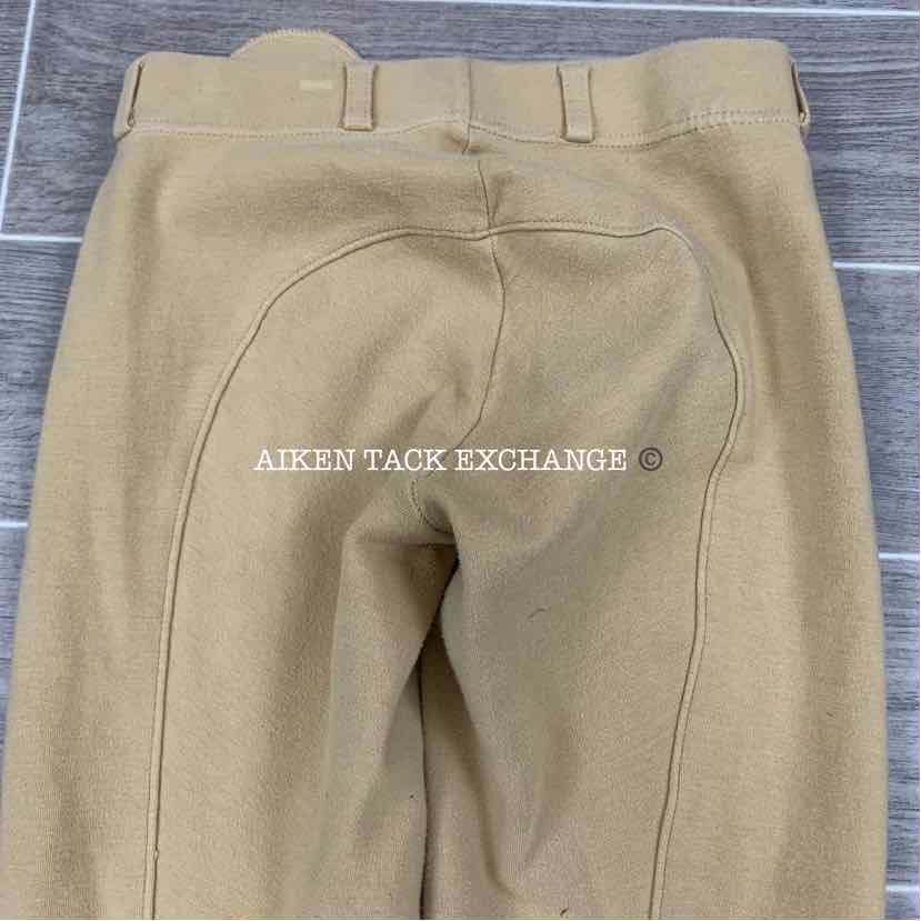 Saxon Pull-On Riding Tights, Size 24
