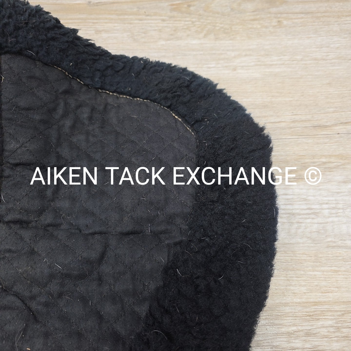 BARGAIN BUNDLE: ECP Sheepskin Half Pad & Acavallo Gel No Slip with Sheepskin Hal