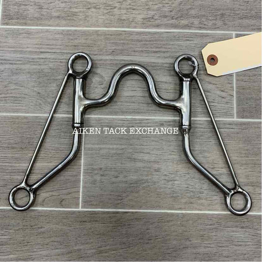 Long Shanked High Port Western Bit 5"