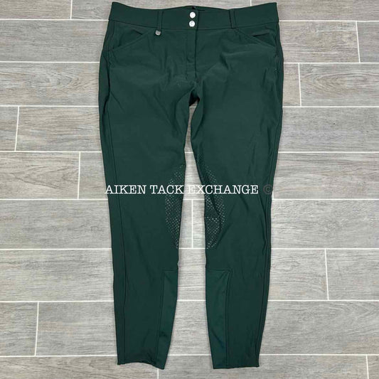 Horze Silicone Grip Knee Patch Breeches, Size 34
