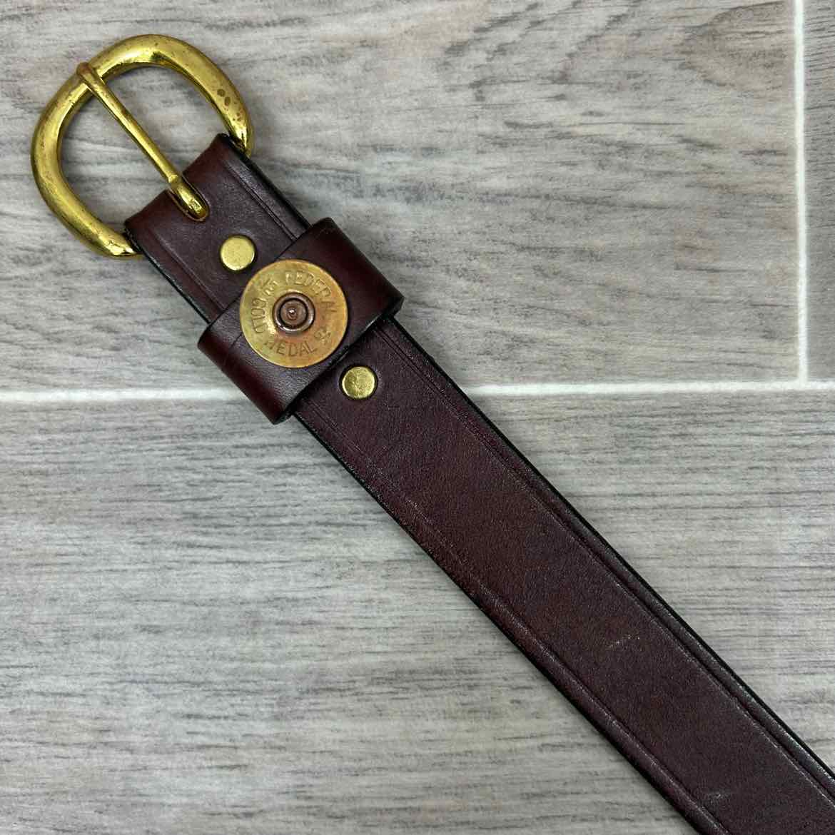 Tory Leather Belt, 30